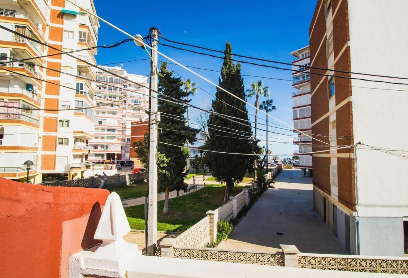 Casa Eli Casa Marenga A 50M De Playa Leilighet Torre Del Mar Eksteriør bilde