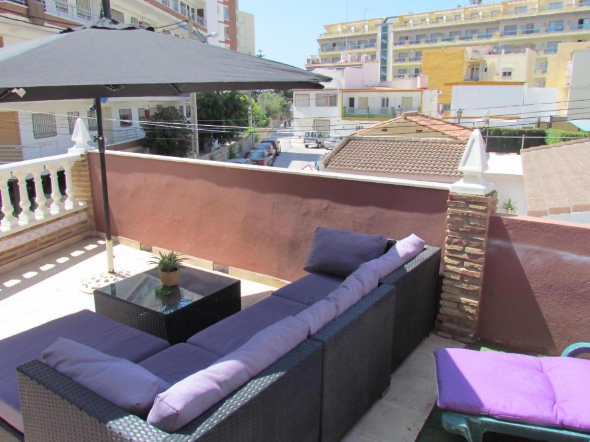 Casa Eli Casa Marenga A 50M De Playa Leilighet Torre Del Mar Eksteriør bilde