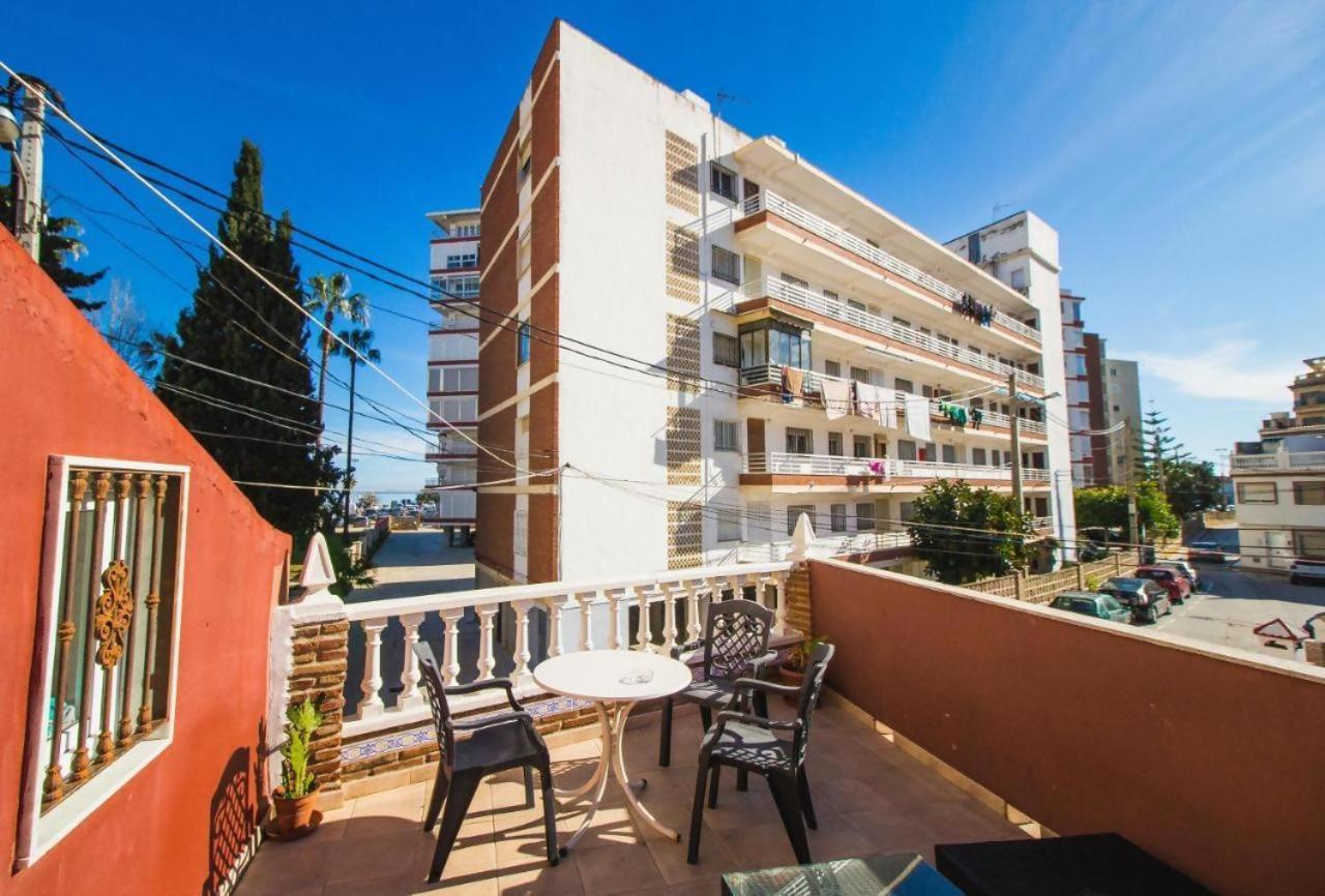 Casa Eli Casa Marenga A 50M De Playa Leilighet Torre Del Mar Eksteriør bilde
