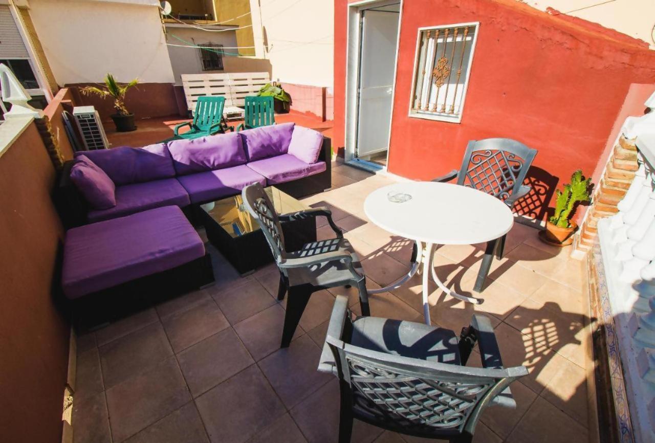 Casa Eli Casa Marenga A 50M De Playa Leilighet Torre Del Mar Eksteriør bilde