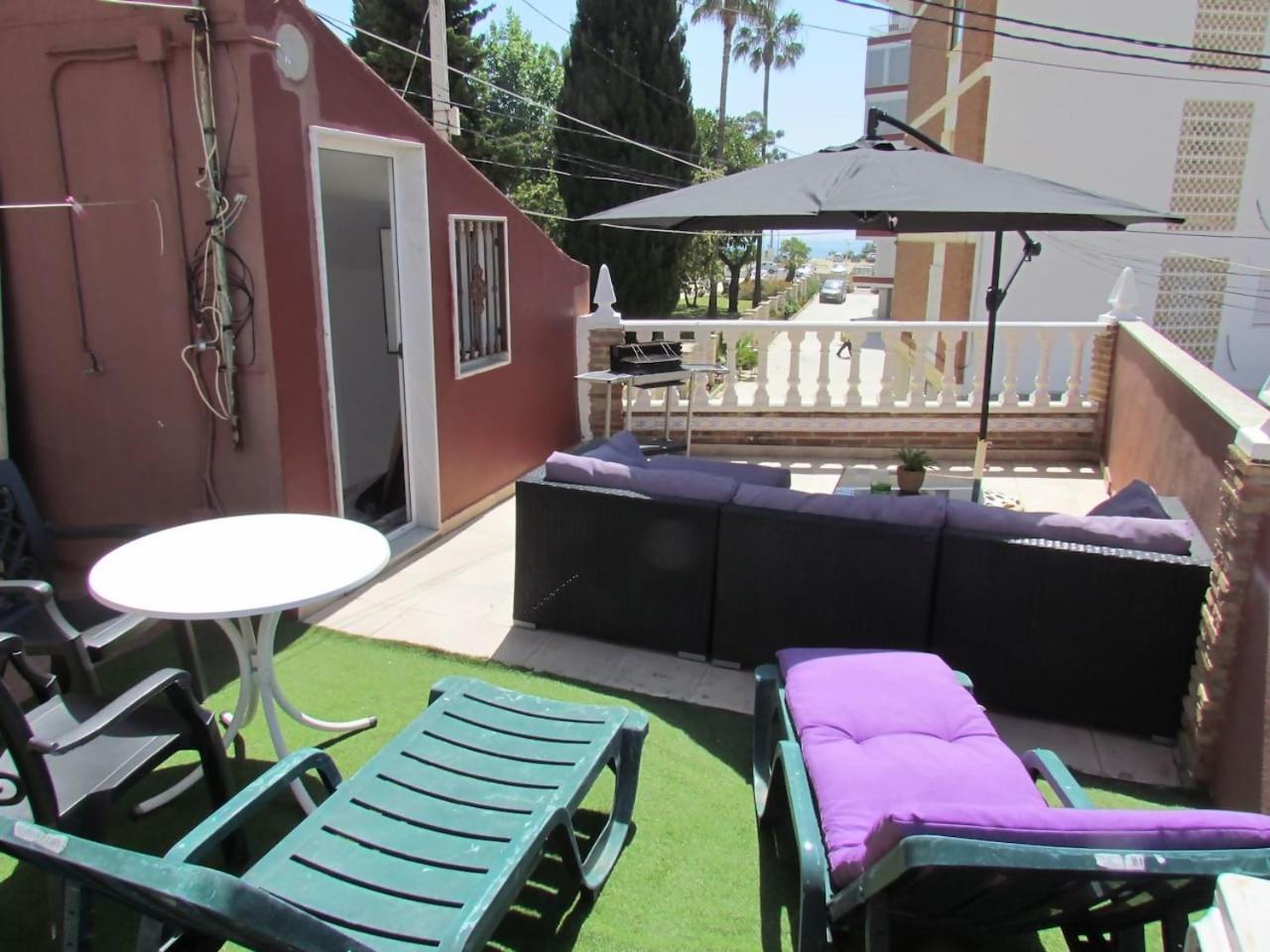 Casa Eli Casa Marenga A 50M De Playa Leilighet Torre Del Mar Eksteriør bilde