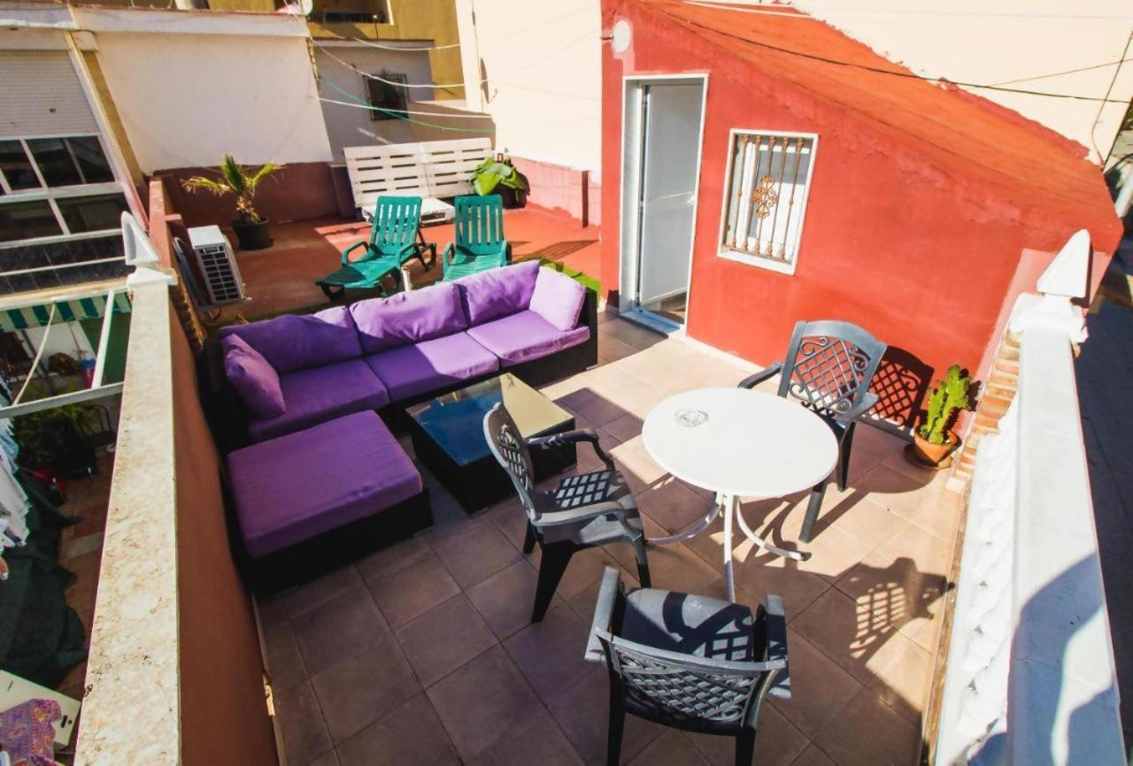 Casa Eli Casa Marenga A 50M De Playa Leilighet Torre Del Mar Eksteriør bilde